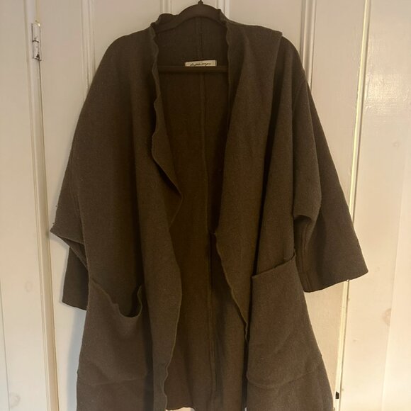Elizabeth Suzann Wool Studio Jacket - Picture 1 of 7